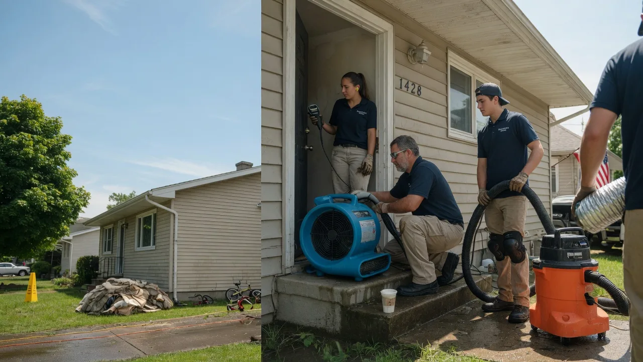 Water Damage Restoration in Milnor, ND near me